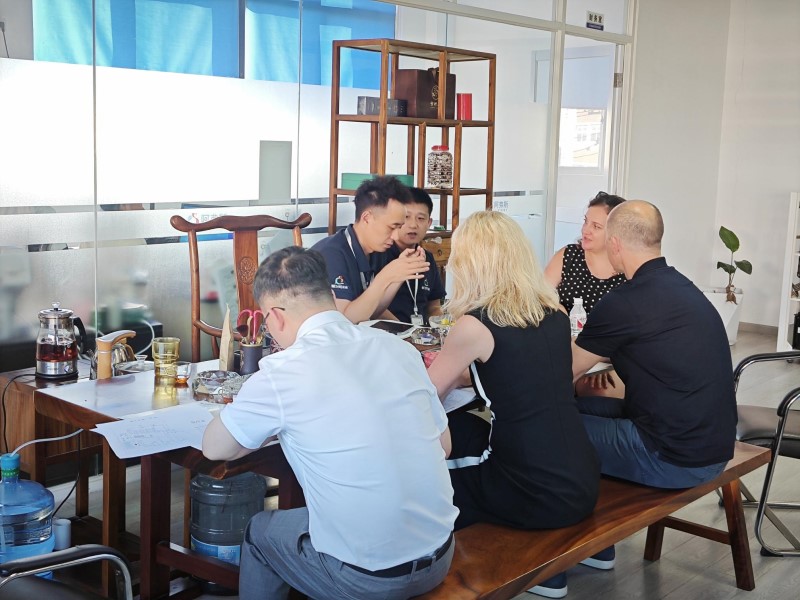 國外客戶蒞臨我司考察，深化外貿交流與合作 圖1