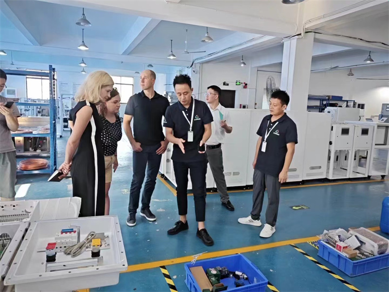 國外客戶蒞臨我司考察，深化外貿交流與合作 圖4